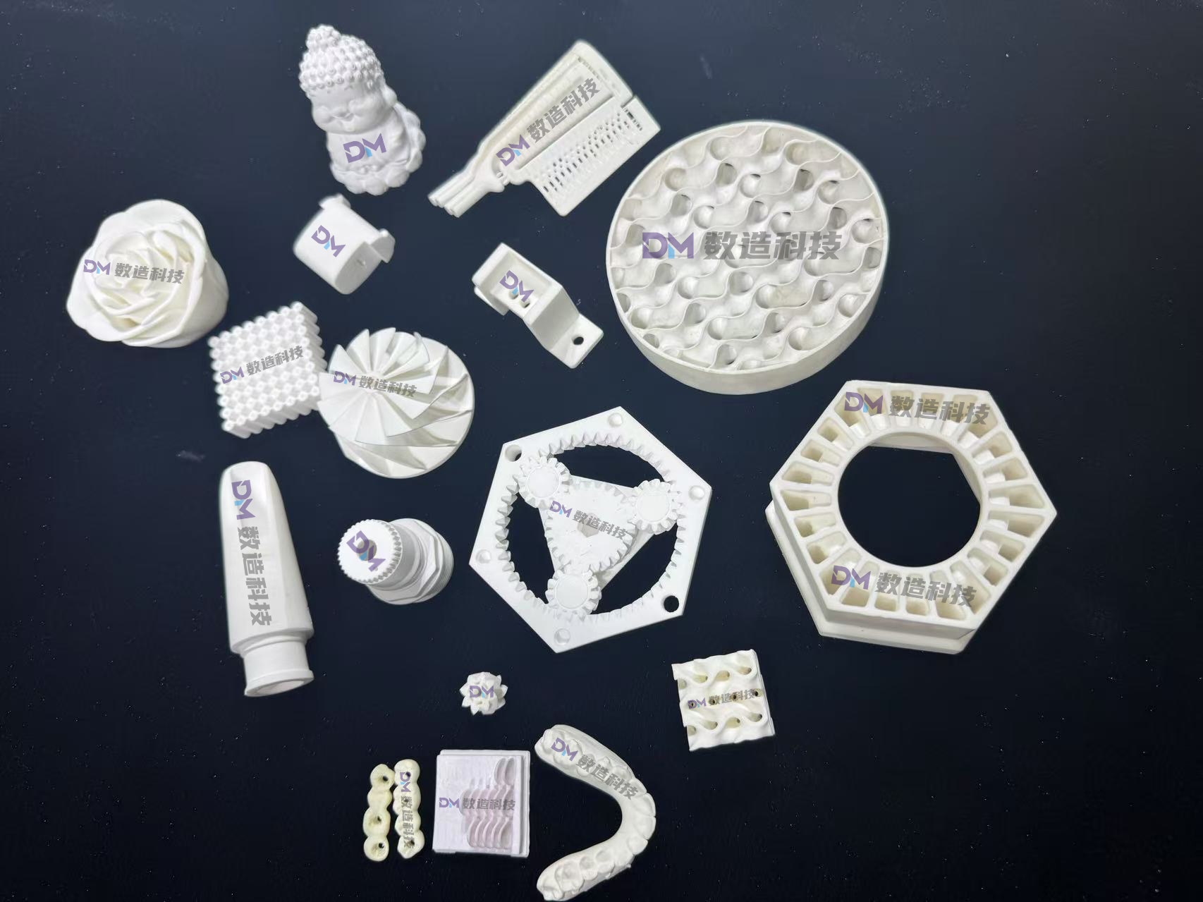 陶瓷3D打印案例